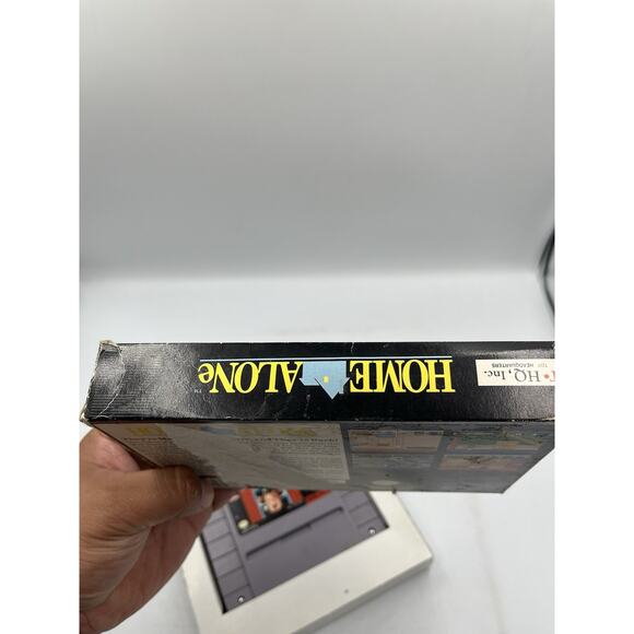 Home Alone Super Nintendo SNES With Original Box And Case - Picture 11 of 16